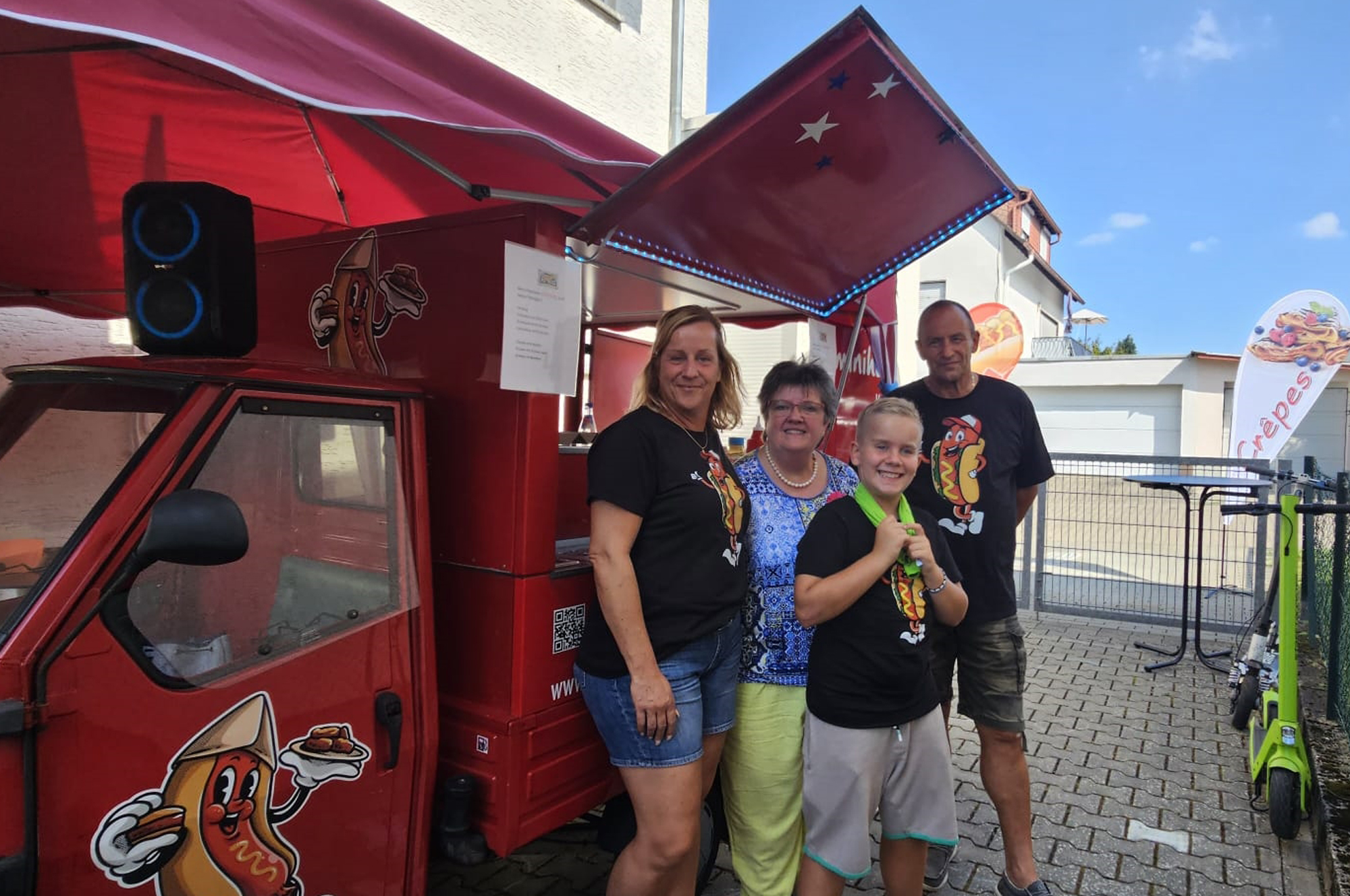 60. Geburtstag im eigenen Garten